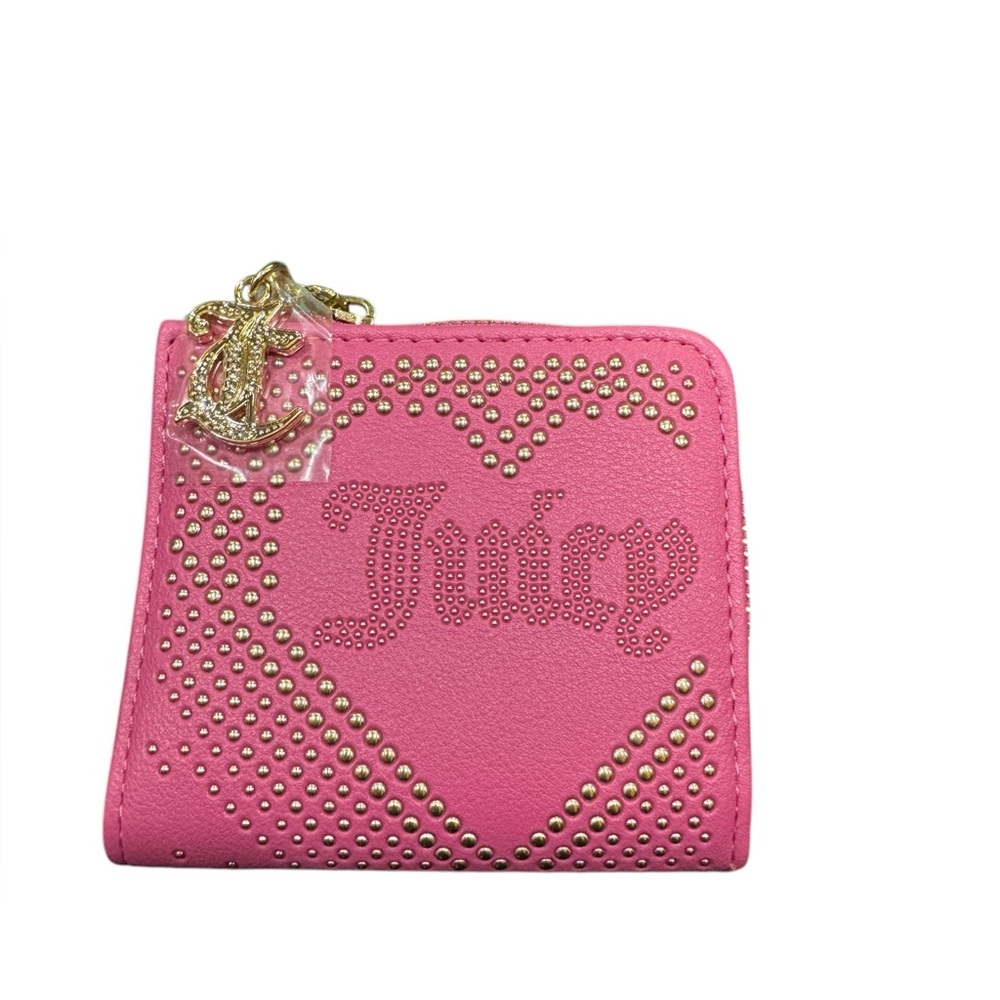 Juicy Couture Lovely Day Bifold With Pullout Card Case Y2K Barbie Core Bratz new